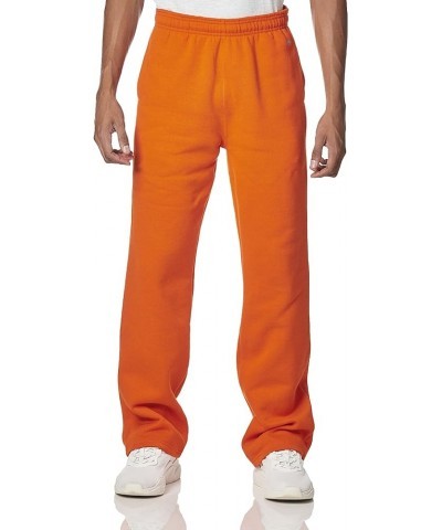 Fleece Pocket Pant Orange $15.86 Sweatpants