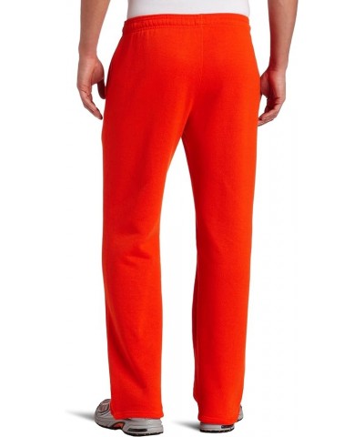 Fleece Pocket Pant Orange $15.86 Sweatpants