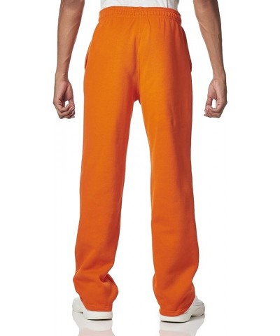 Fleece Pocket Pant Orange $15.86 Sweatpants