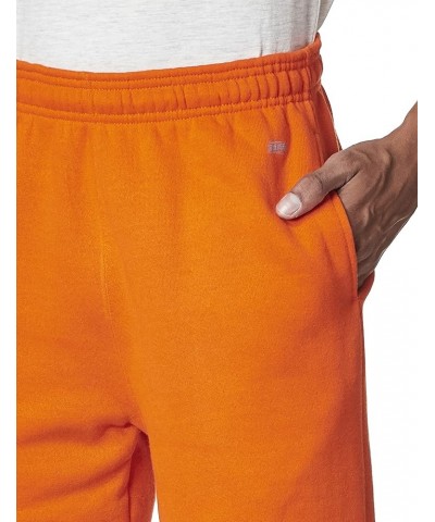 Fleece Pocket Pant Orange $15.86 Sweatpants