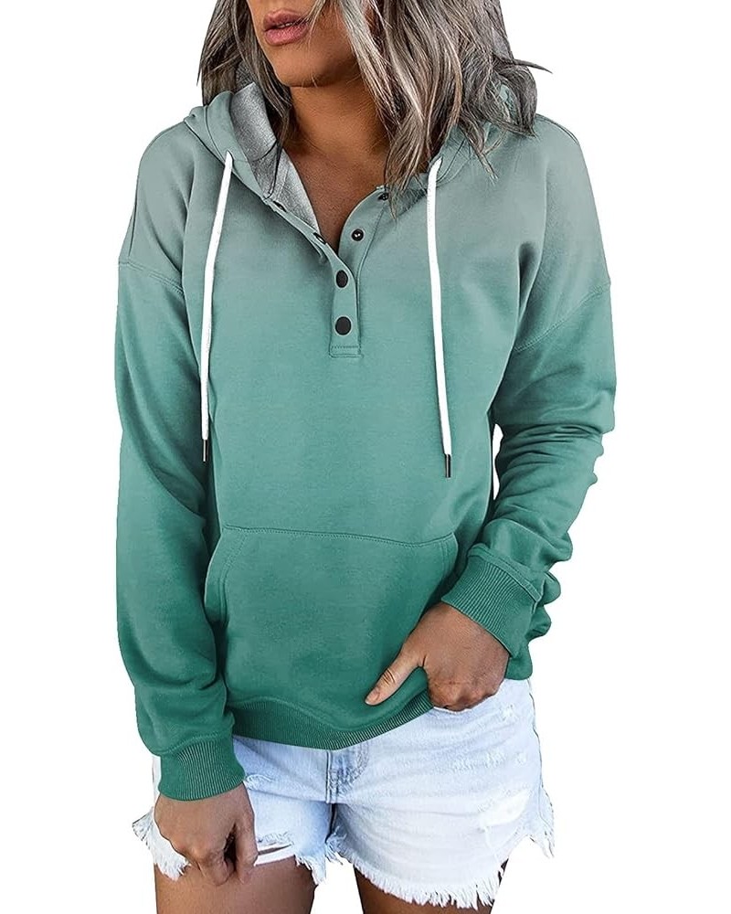 Womens Zip Up Hoodie Womens Plus Size Hooded Sweatshirt Long Sleeve Drawstring Sweatshirt Loose Sweatshirt Womens Green 4 $5....