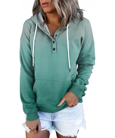 Womens Zip Up Hoodie Womens Plus Size Hooded Sweatshirt Long Sleeve Drawstring Sweatshirt Loose Sweatshirt Womens Green 4 $5....