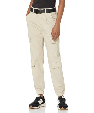 Cargo Pants for Women Juniors and Plus Sizes Camo Or Solids Baggy Khaki Belt $17.87 Jeans