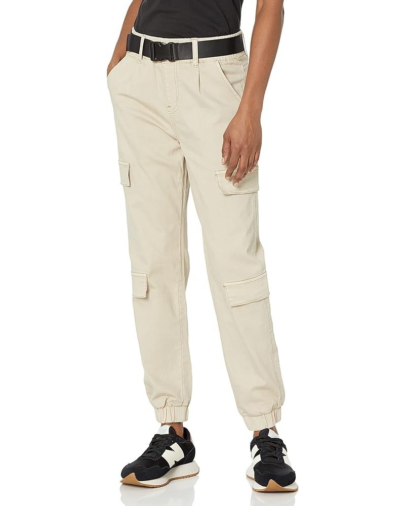 Cargo Pants for Women Juniors and Plus Sizes Camo Or Solids Baggy Khaki Belt $17.87 Jeans