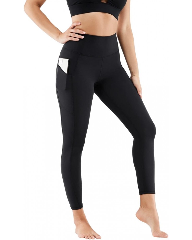 Women's Oasis PureLuxe High-Waisted 7/8 Legging, Workout, Yoga, Light Compression, Buttery Soft, XL, Black $37.07 Activewear