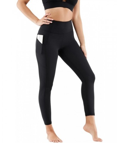 Women's Oasis PureLuxe High-Waisted 7/8 Legging, Workout, Yoga, Light Compression, Buttery Soft, XL, Black $37.07 Activewear