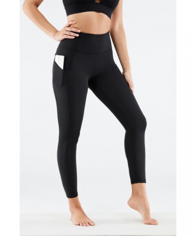 Women's Oasis PureLuxe High-Waisted 7/8 Legging, Workout, Yoga, Light Compression, Buttery Soft, XL, Black $37.07 Activewear