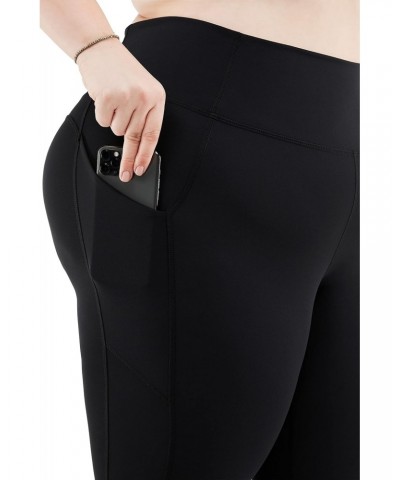 Women's Oasis PureLuxe High-Waisted 7/8 Legging, Workout, Yoga, Light Compression, Buttery Soft, XL, Black $37.07 Activewear