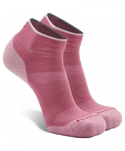 Fox River Womens Basecamp 2.0 Lightweight Quarter Crew Socks Orchid $11.40 Activewear