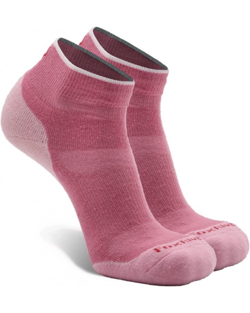 Fox River Womens Basecamp 2.0 Lightweight Quarter Crew Socks Orchid $11.40 Activewear