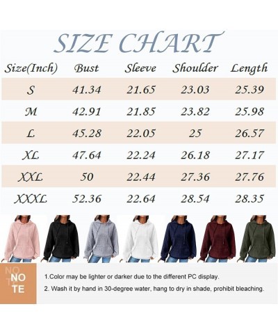 Hoodies For Women,Women's Oversized Hoodies Casual Solid Color Drop Shoulder Athletic Sweatshirts Long Sleeve Pullover 02-dar...