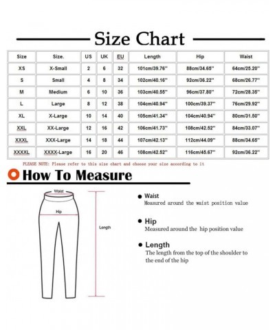 Womens Bootcut Yoga Pants with Cargo Pockets Stretchy Palazzo Pants Ladies Wide Leg Workout Pants Baggy Cargo Sweat Pants E B...