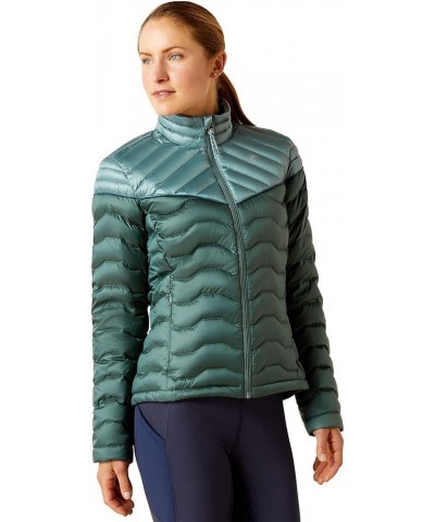 Women's Ideal Down Jacket Iridescent Arctic/Silver Pine $67.47 Jackets