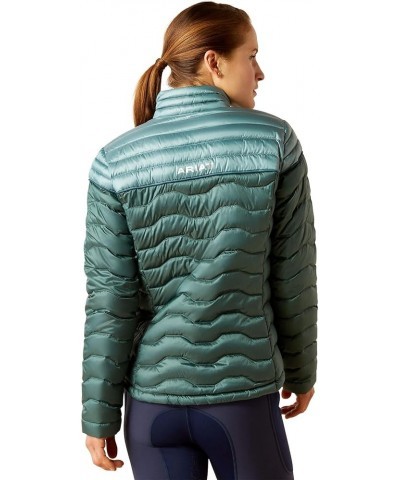 Women's Ideal Down Jacket Iridescent Arctic/Silver Pine $67.47 Jackets