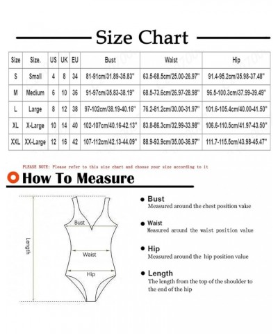 One Piece Swimsuit Women Sexy Tummy Control Push Up Bathing Suits V Neck Tankini Swimsuits Adjustable Strap Swimwear 10 Pink ...