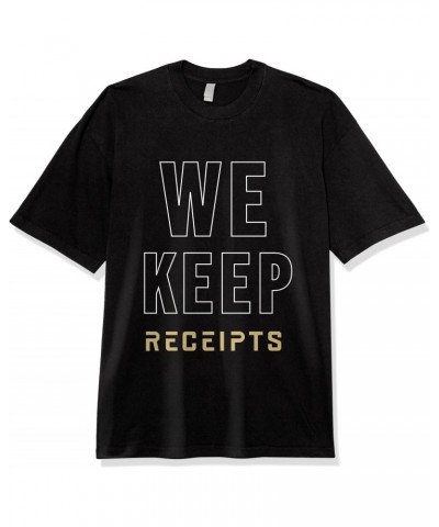 Coach Prime We Keep Receipts Premium Garment Dye T-Shirt, Black, XX-Large $23.59 T-Shirts