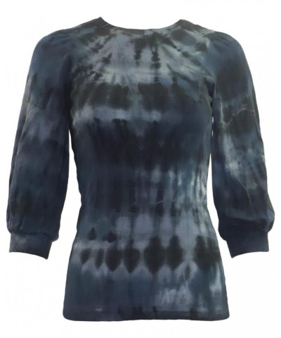 Womens Bella Puff Sleeve Tee, Style T-208 Cloud Wash $33.99 T-Shirts