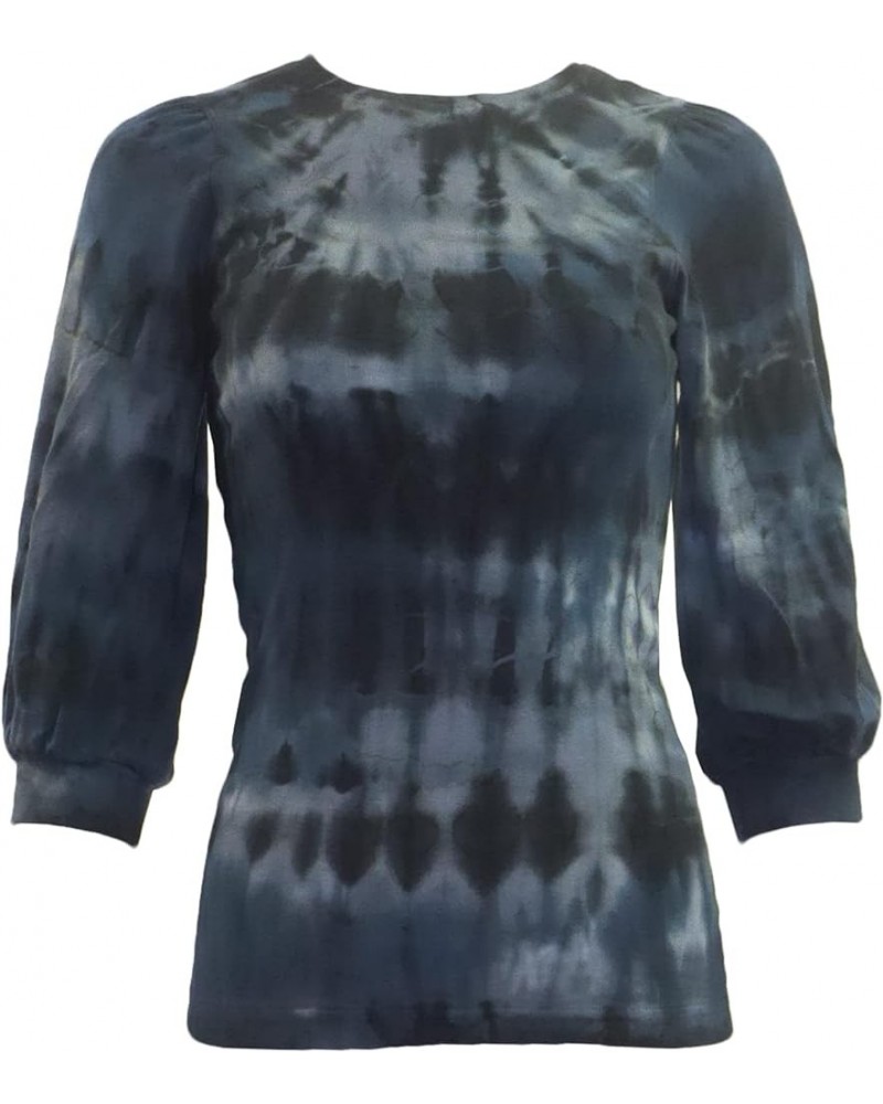 Womens Bella Puff Sleeve Tee, Style T-208 Cloud Wash $33.99 T-Shirts