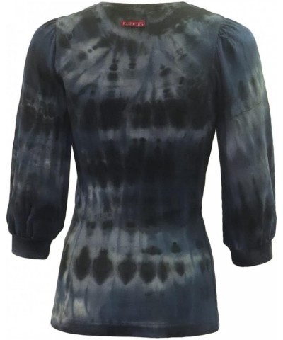 Womens Bella Puff Sleeve Tee, Style T-208 Cloud Wash $33.99 T-Shirts