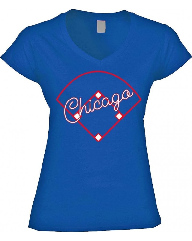 Chicago Northside Diamond BB - Women's Royal Blue $10.86 T-Shirts