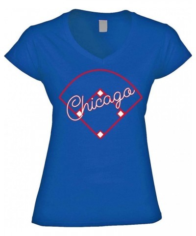 Chicago Northside Diamond BB - Women's Royal Blue $10.86 T-Shirts