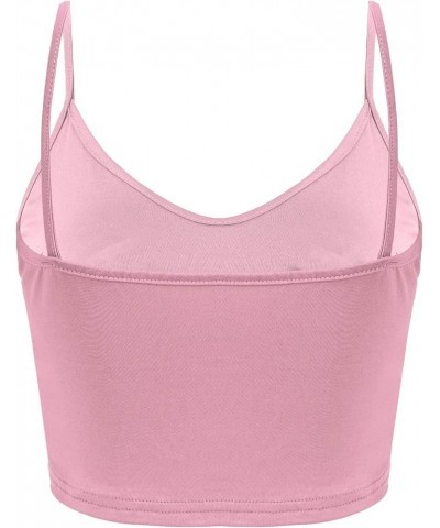 Women's Sleeveless Skull Hand Vest Top E-Girls Y2K Camisole Crop Shirt Summer Blouse Pink $5.79 Tanks