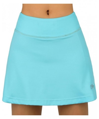 Running Skirts Tennis Golf Skorts for Women - Women Workout Skirts with Pockets 221-2blue $20.71 Skirts