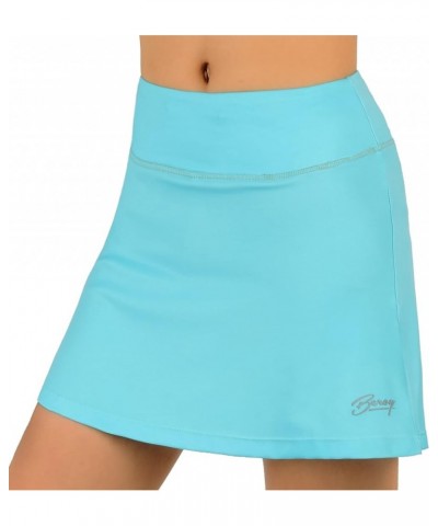 Running Skirts Tennis Golf Skorts for Women - Women Workout Skirts with Pockets 221-2blue $20.71 Skirts