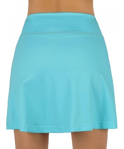 Running Skirts Tennis Golf Skorts for Women - Women Workout Skirts with Pockets 221-2blue $20.71 Skirts