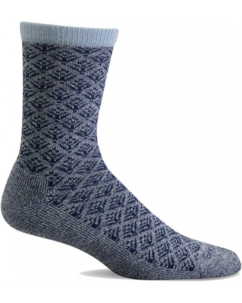 Women's Essentials Sweet Pea Socks Chambray - Sweet Pea $17.84 Activewear