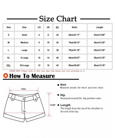 2023 New Women's Distressed Frayed Hem Jean Shorts Flowy Casual Denim Shorts Micro Elastic Ripped Jeans with Pockets $9.98 Sh...