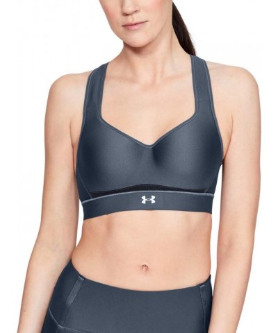 HeatGear Armour® High Downpour Gray (044)/Metallic Silver $22.39 Lingerie