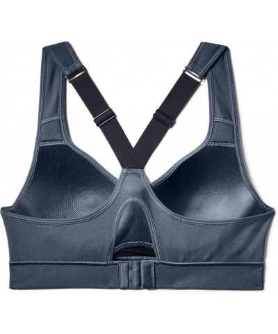 HeatGear Armour® High Downpour Gray (044)/Metallic Silver $22.39 Lingerie