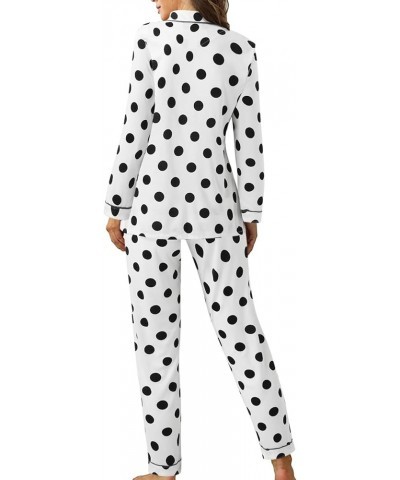 Sleepwear for Women Sets Sleepwear Womens Set Button Down Pajamas Two Piece Women Suits Sets Womens Lingeries Sexy 7-a $9.65 ...