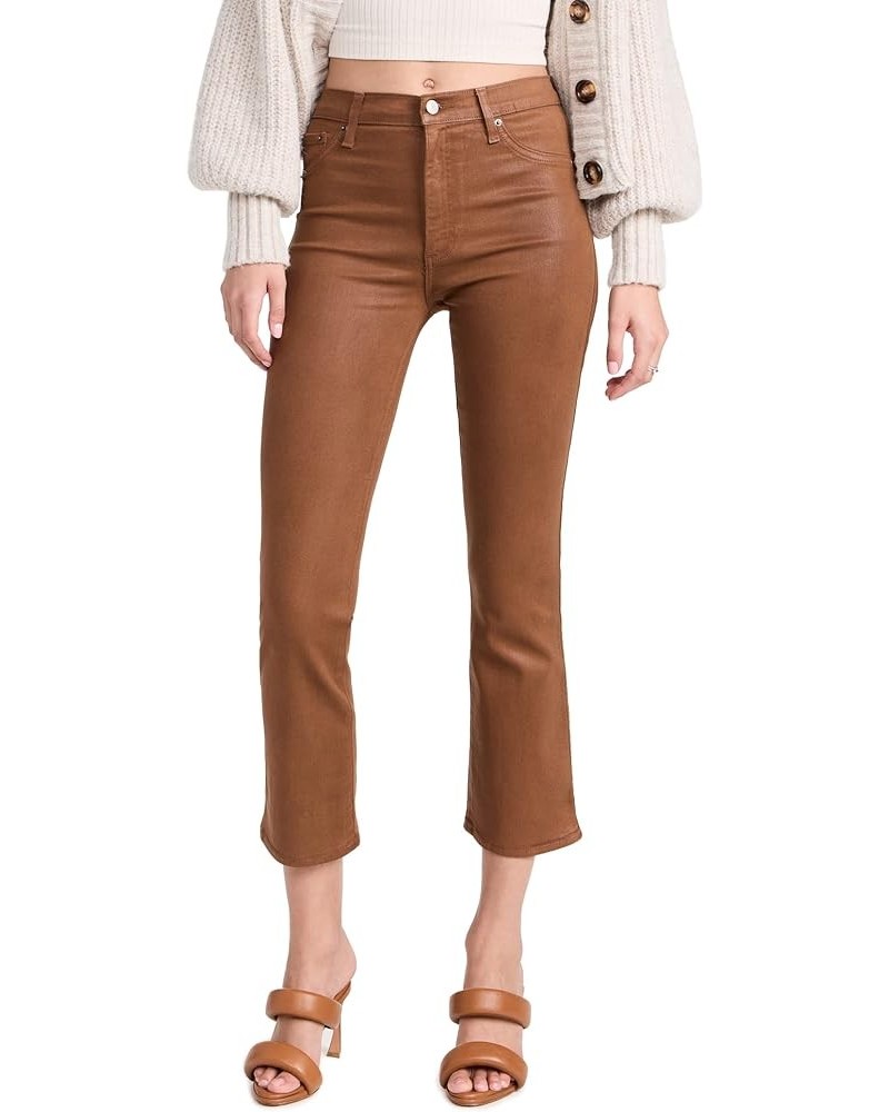 Women's Lennon Jeans Coated Cognac $26.09 Jeans