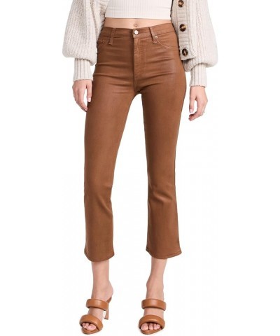 Women's Lennon Jeans Coated Cognac $26.09 Jeans