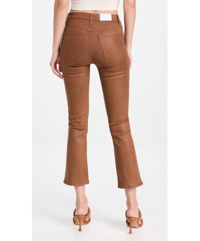 Women's Lennon Jeans Coated Cognac $26.09 Jeans