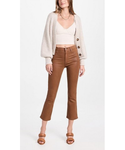 Women's Lennon Jeans Coated Cognac $26.09 Jeans