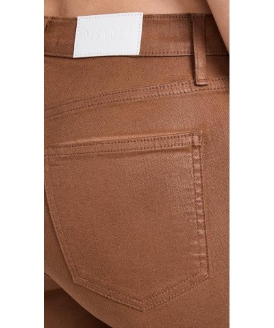 Women's Lennon Jeans Coated Cognac $26.09 Jeans