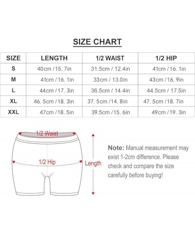 Yoga Shorts High Waisted Biker Shorts for Womens Athletic Running Workout Breast Cancer $13.74 Activewear