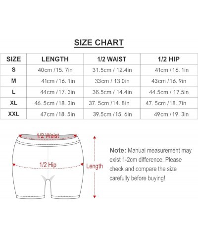 Yoga Shorts High Waisted Biker Shorts for Womens Athletic Running Workout Breast Cancer $13.74 Activewear