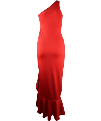 Womens Off The Shoulder Bodycon Cocktail Dresses Sexy Party Wedding Guest Homecoming Dresses D-red $7.64 Dresses