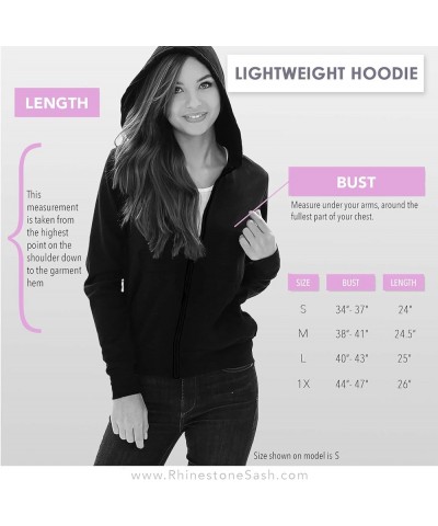 Bride Hoodie Zip Up - Bridal Party Full Zip Lightweight Cotton Hoodies - Bridesmaid Sweatshirt Gift Bride (White) $14.98 Hood...