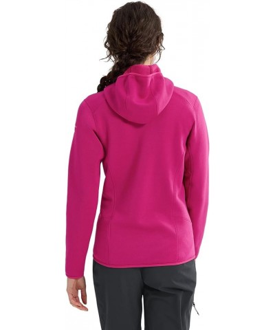 Kyanite Hoody Women's | Durable Stretch Fleece Layering Hoody Amaranthus $66.60 Activewear