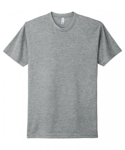 Men's N6210 Dark Heather Gray + Midnight Navy (2 Shirts) $7.04 T-Shirts