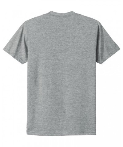 Men's N6210 Dark Heather Gray + Midnight Navy (2 Shirts) $7.04 T-Shirts