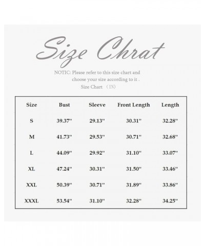 Womens Long Sleeve T Shirts Crewneck Loose Tunic Blouses Fashion Solid Color Tops Casual Print Pullover Shirts 02-dark Blue $...