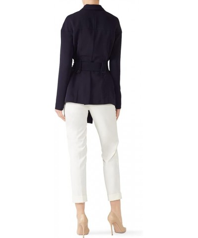 Rent The Runway Pre-Loved Belted Cardigan Jacket Blue $41.30 Sweaters