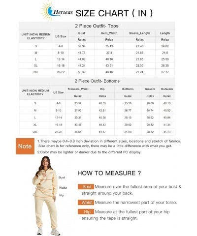 Women 2 Piece Outfits Sweatsuit Lounge Set Half Zip Pullover with Jogger Airport Tracksuit Matching Pants Set White $26.40 Ac...