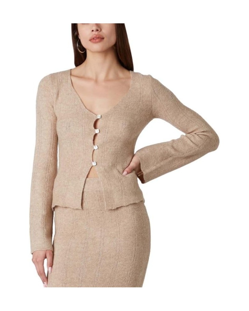 Women's Mina Cardigan Natural $10.92 Sweaters